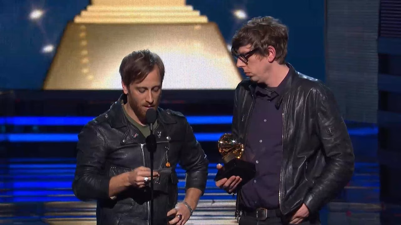 Black Keys Win Best Rock Performance