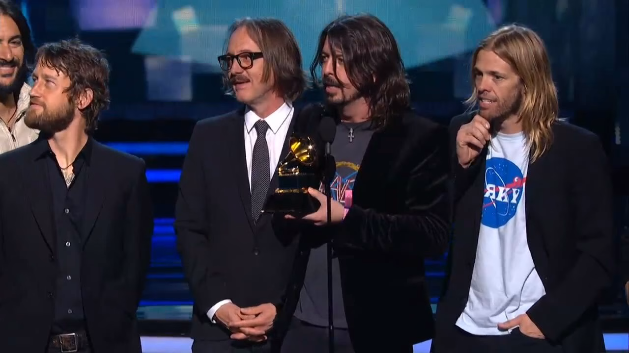 Foo Fighters win Best Rock Performance GRAMMY: ‘Walk’