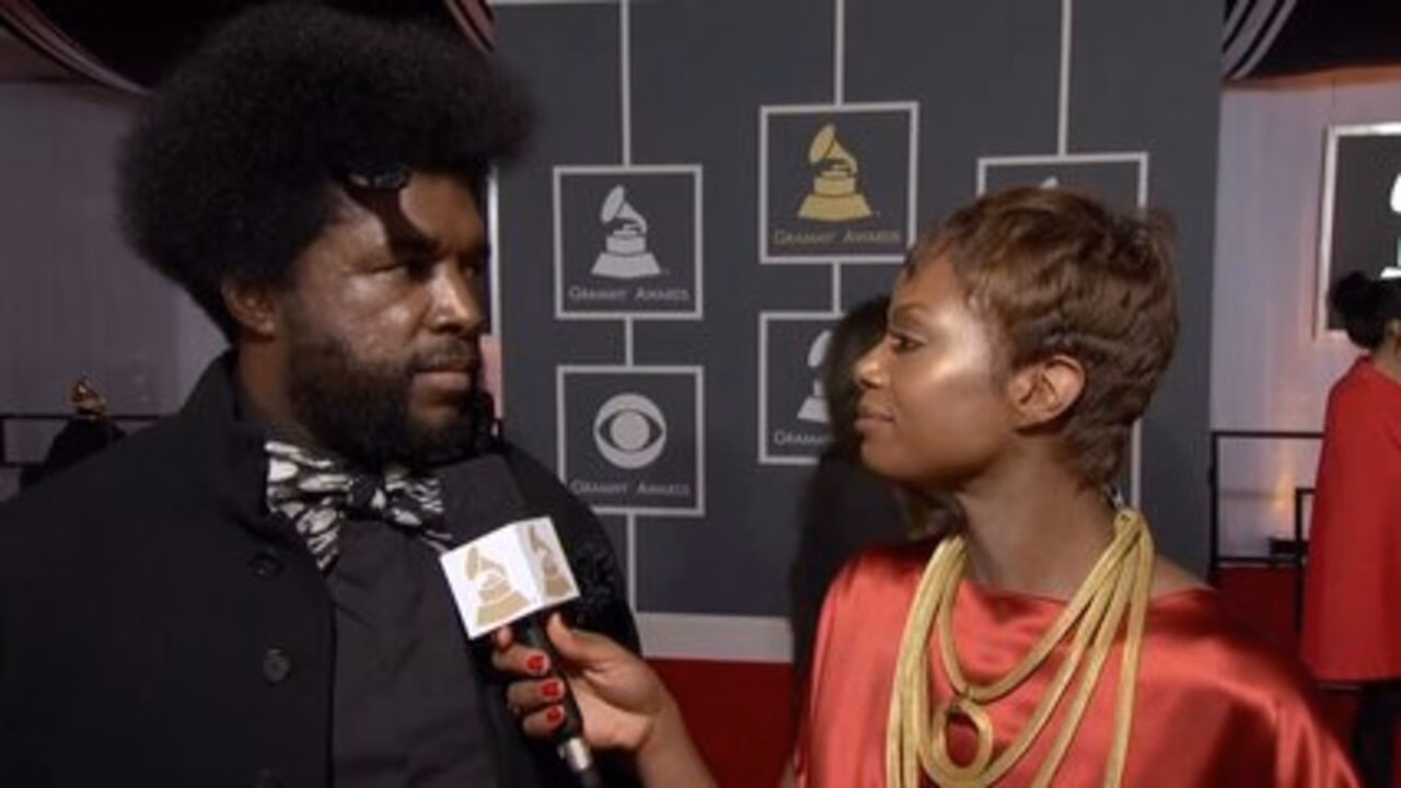 Questlove On The Red Carpet