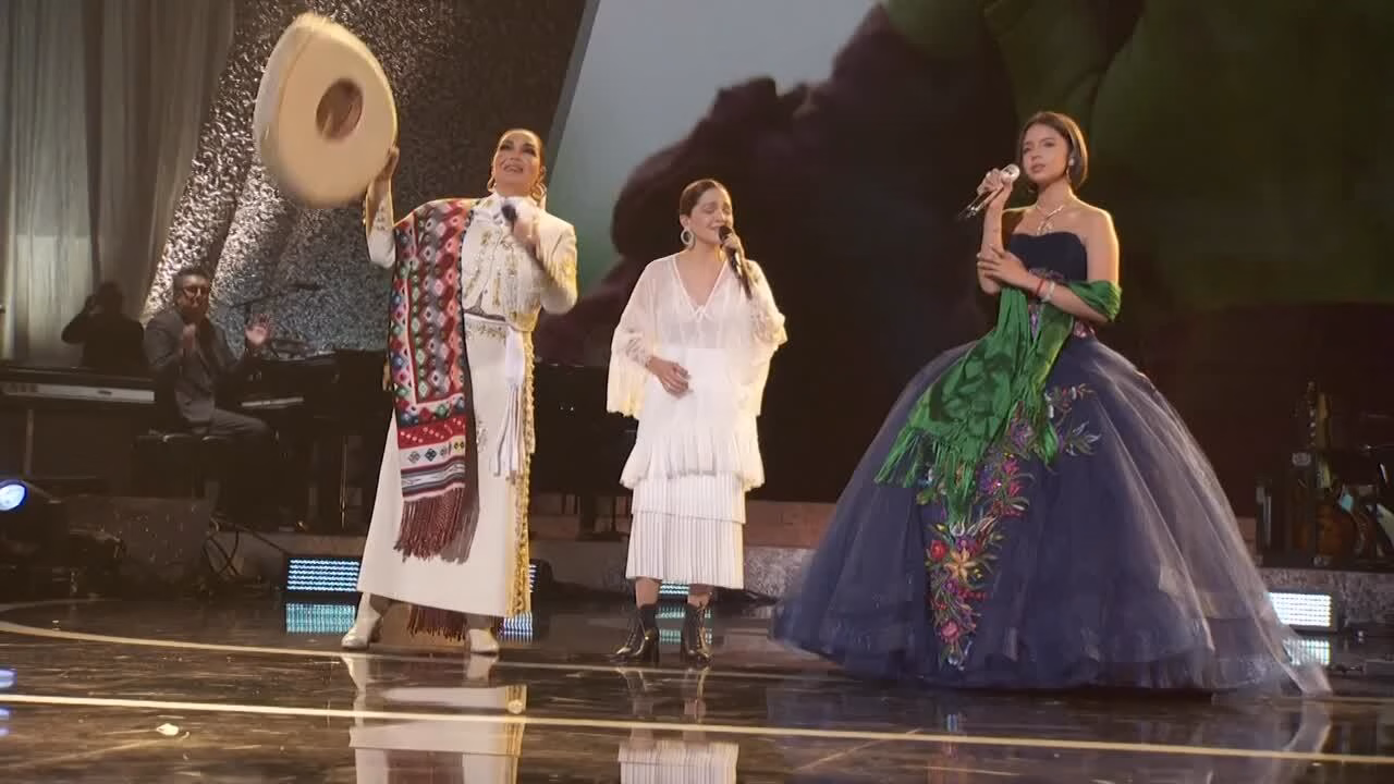 Angela Aguilar, Aida Cuevas and Natalia Lafourcade: “La Llorona” | 2019 GRAMMYs Performance