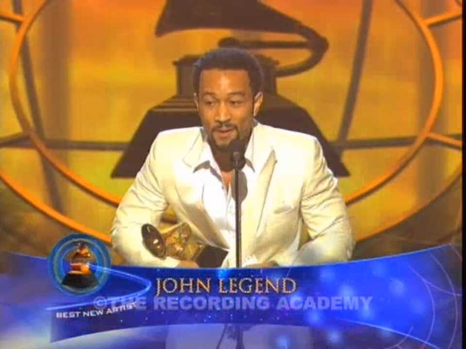 John Legend Wins Best New Artist