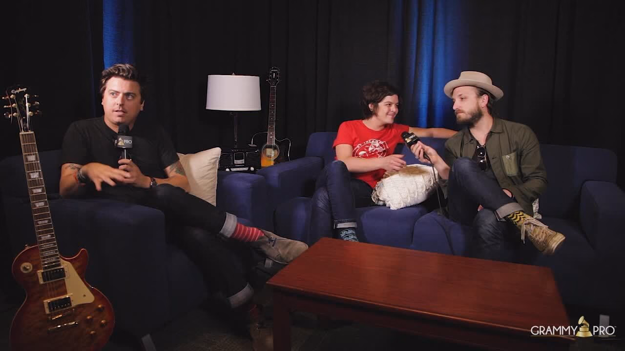 Wild Feathers On Tour: Writing Their Album At Soundcheck