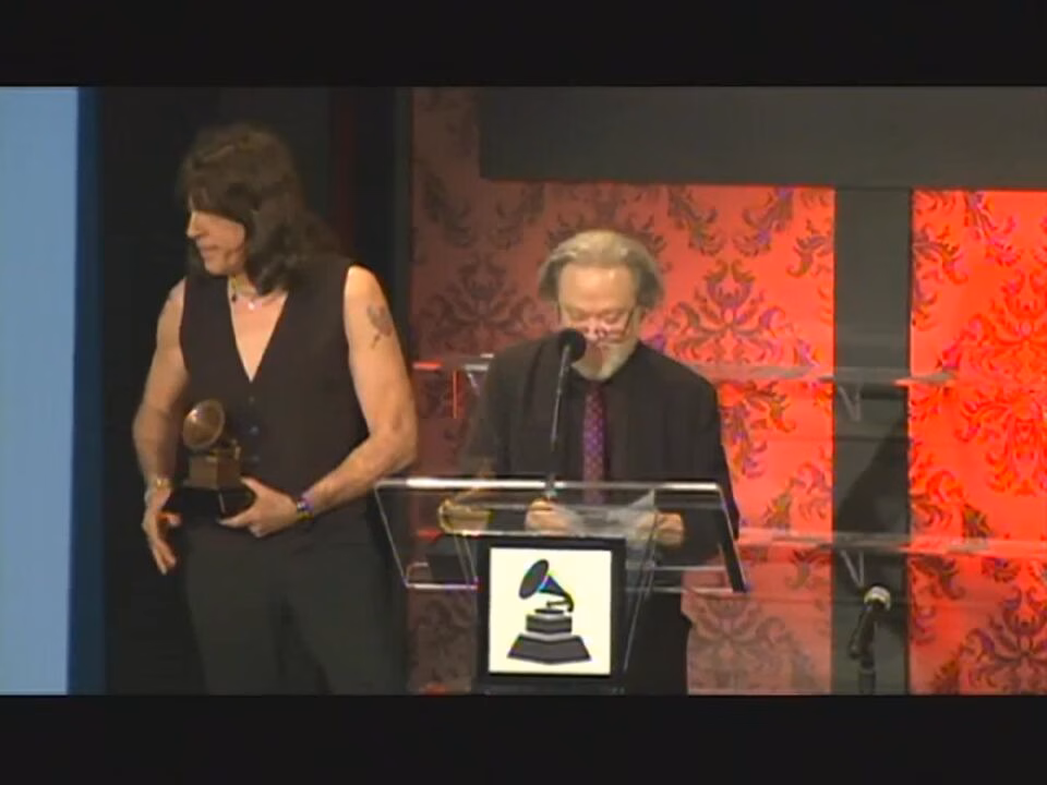 The Ramones: Lifetime Achievement Award Acceptance
