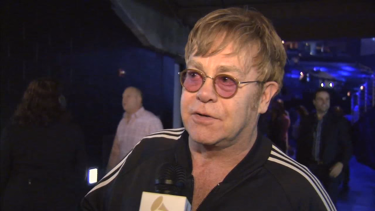 Elton John Interview