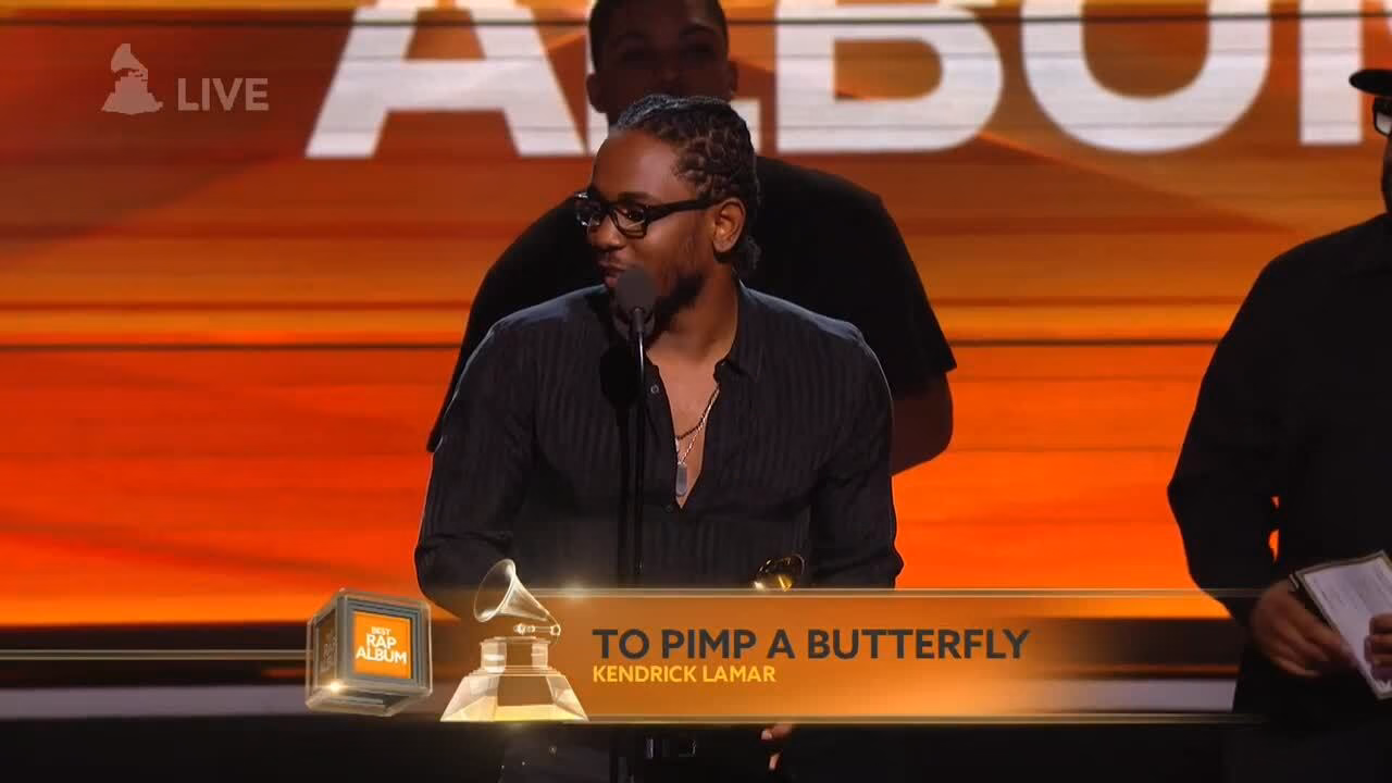 2016 GRAMMYs: Taylor Swift, Kendrick Lamar win big