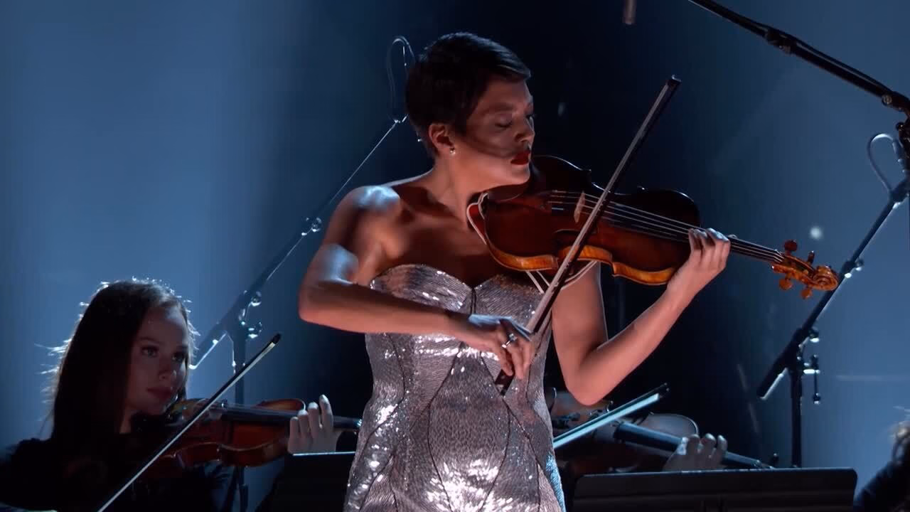 Anne Akiko Meyers Honors John Williams On “GRAMMY Salute To Music Legends”