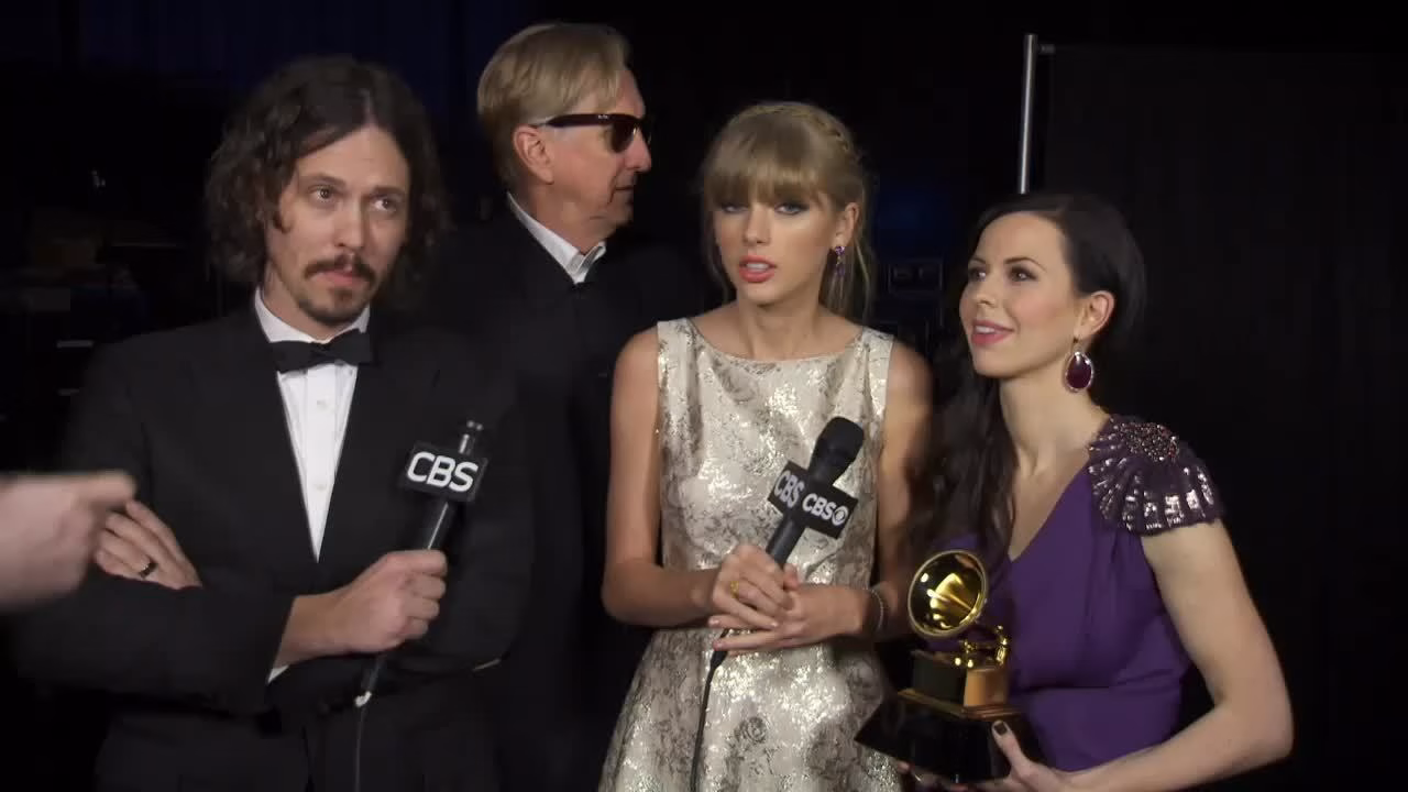 Taylor Swift, T-Bone Burnett, Civil Wars: GRAMMY Thank You Cam