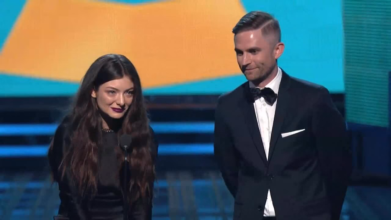 Lorde, Joel Little Win Song Of The Year