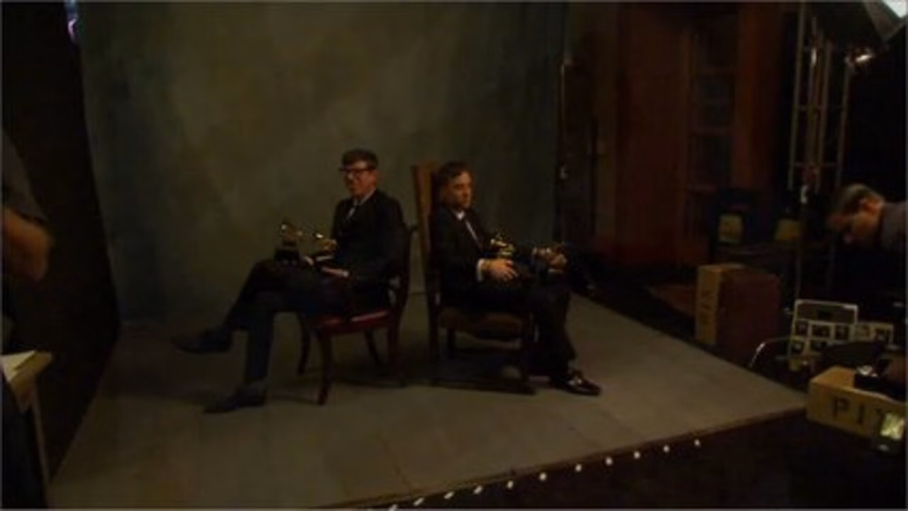 Black Keys in Danny Clinch at 53rd Annual GRAMMY Awards