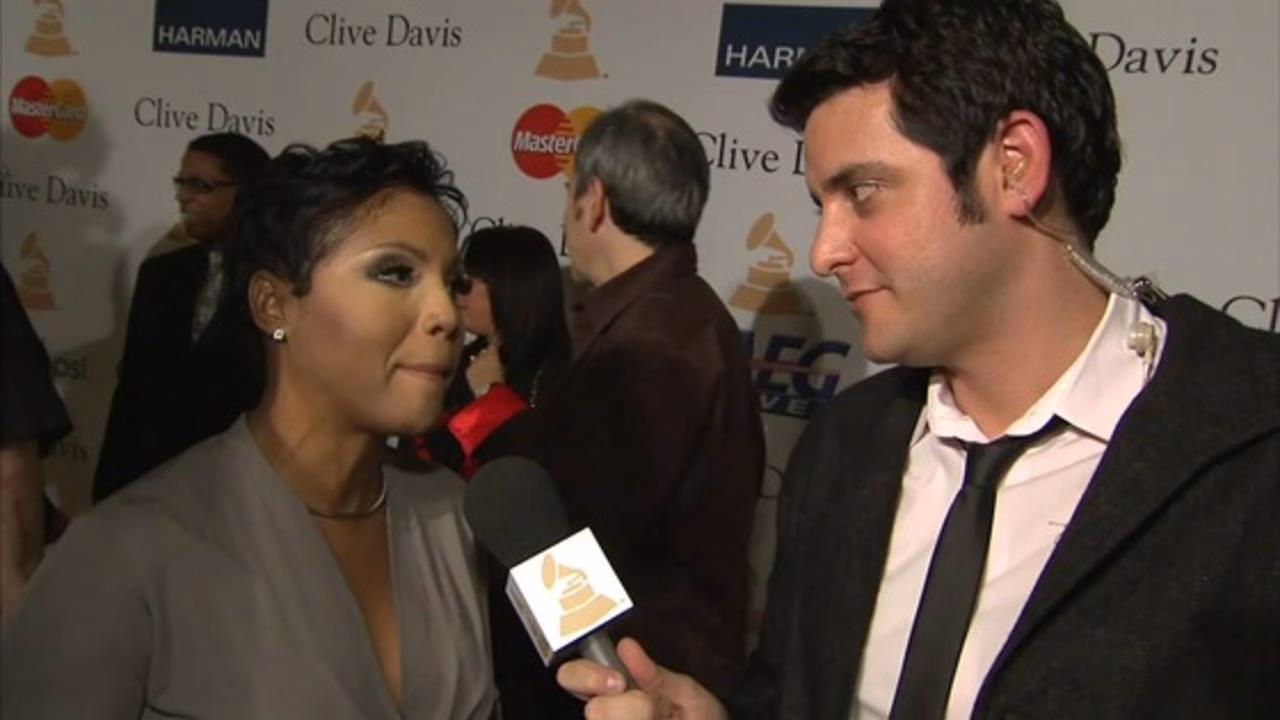 Clive Davis Red Carpet