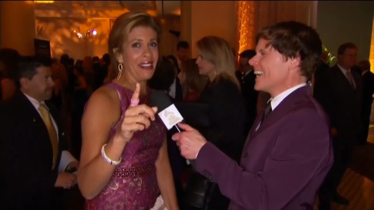 Hoda Kotb at Pre-GRAMMY Gala