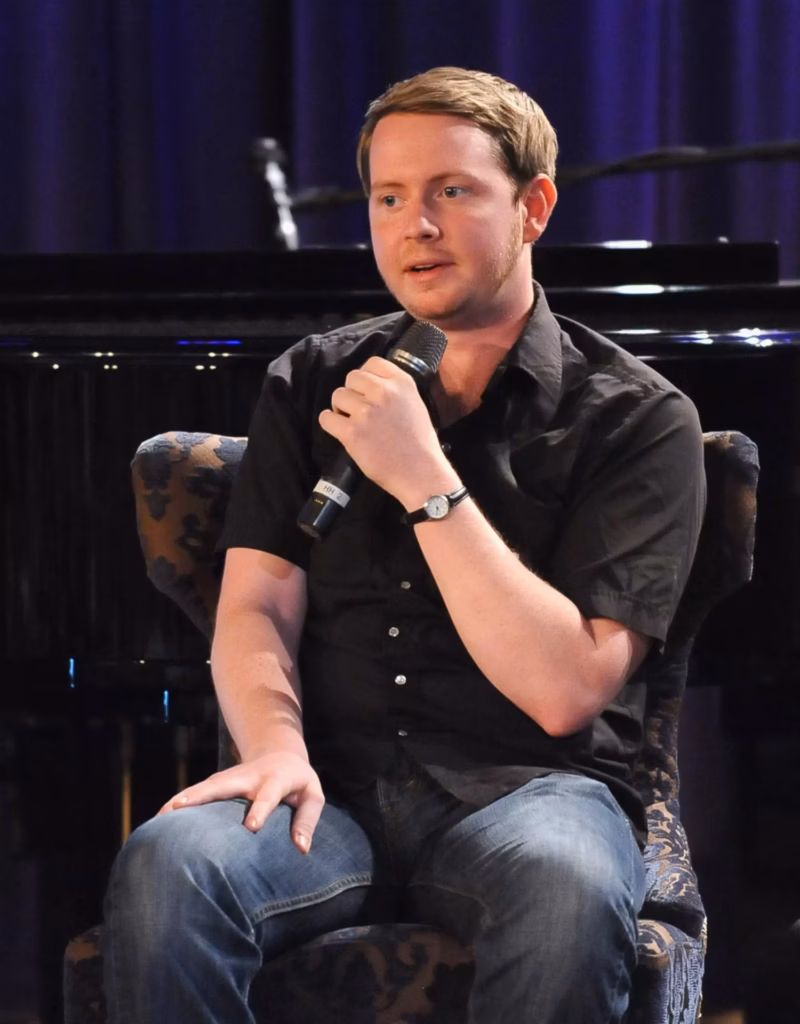 John Fullbright speaks at the GRAMMY Museum
