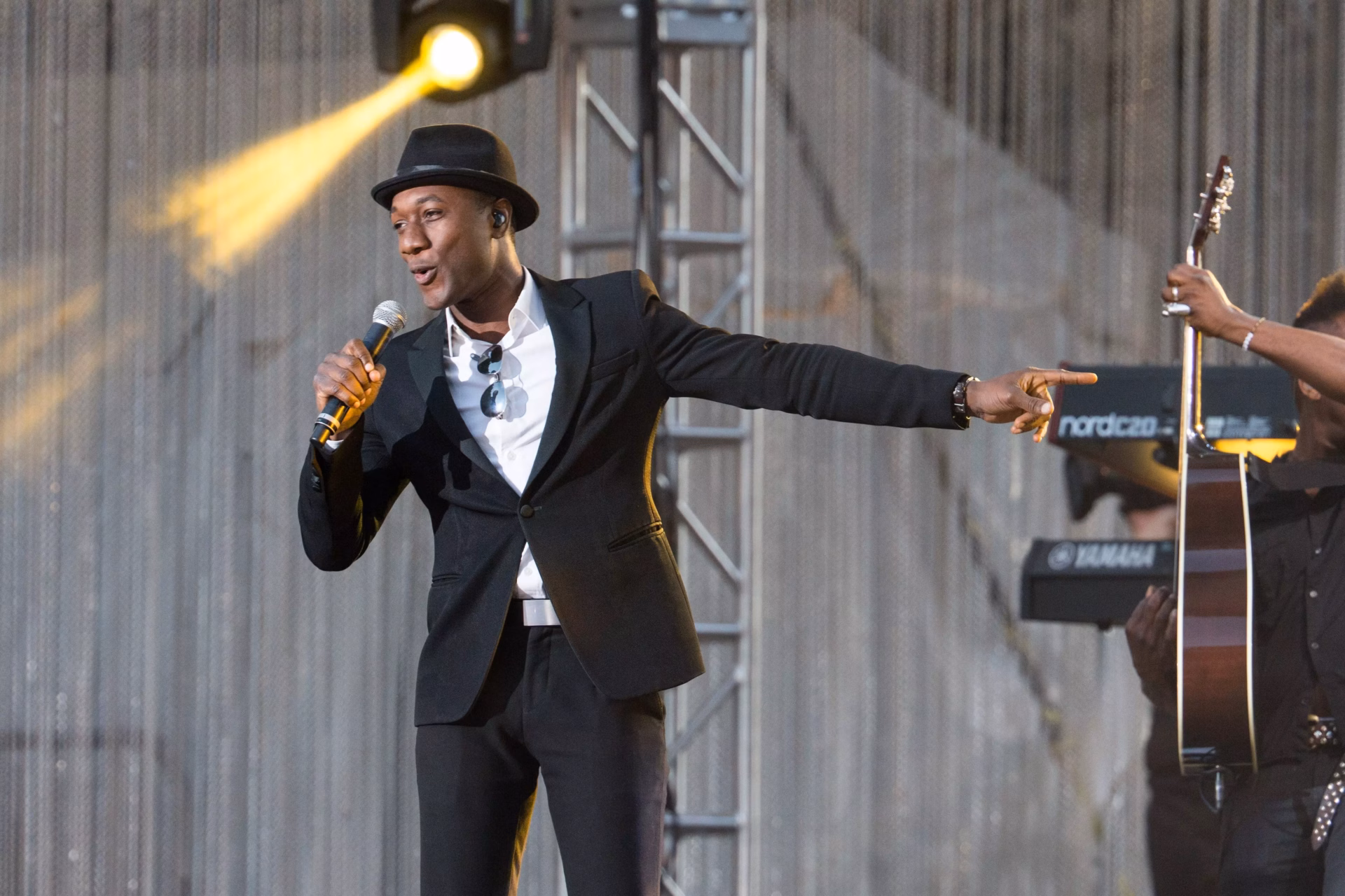 Aloe Blacc Is The Answer
