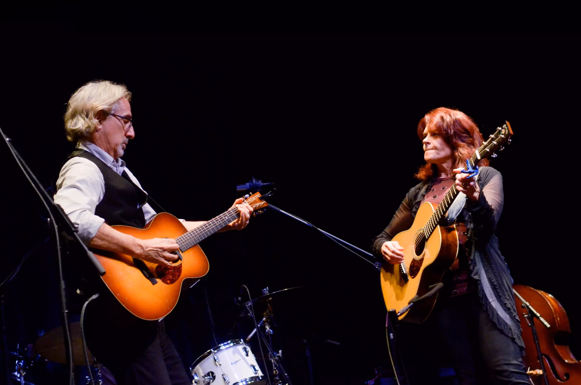 John Leventhal and Rosanne Cash