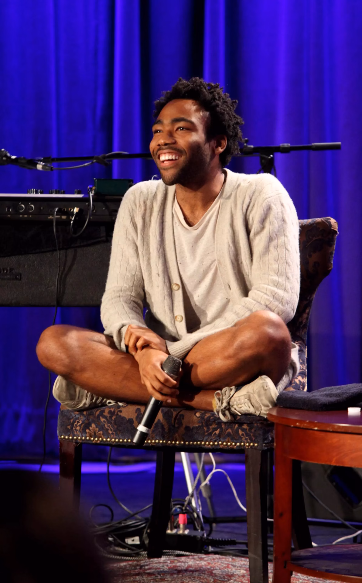 Watch An Exclusive Performance From Childish Gambino