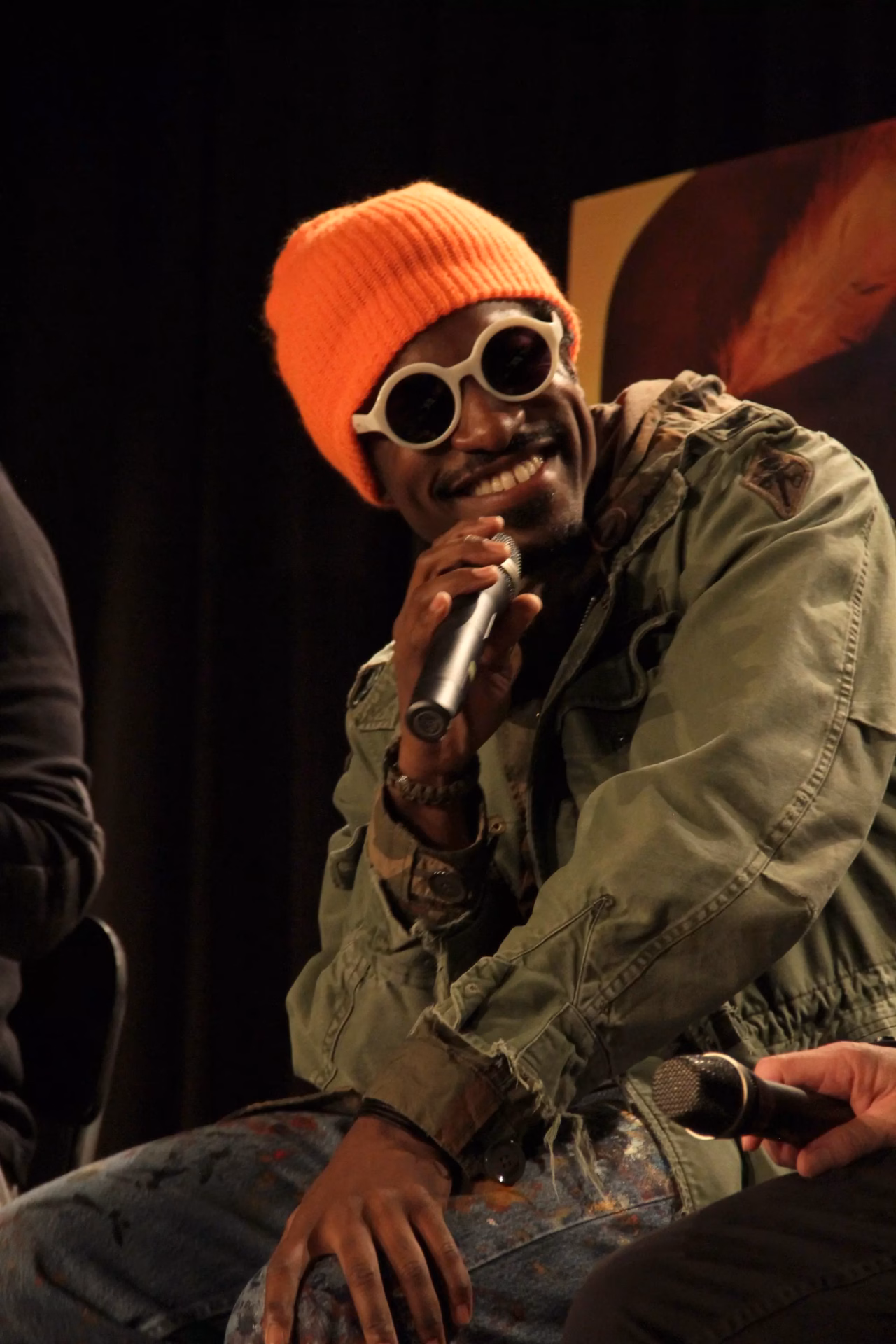 André 3000 Talks Hendrix Role And Hip-Hop Mortality