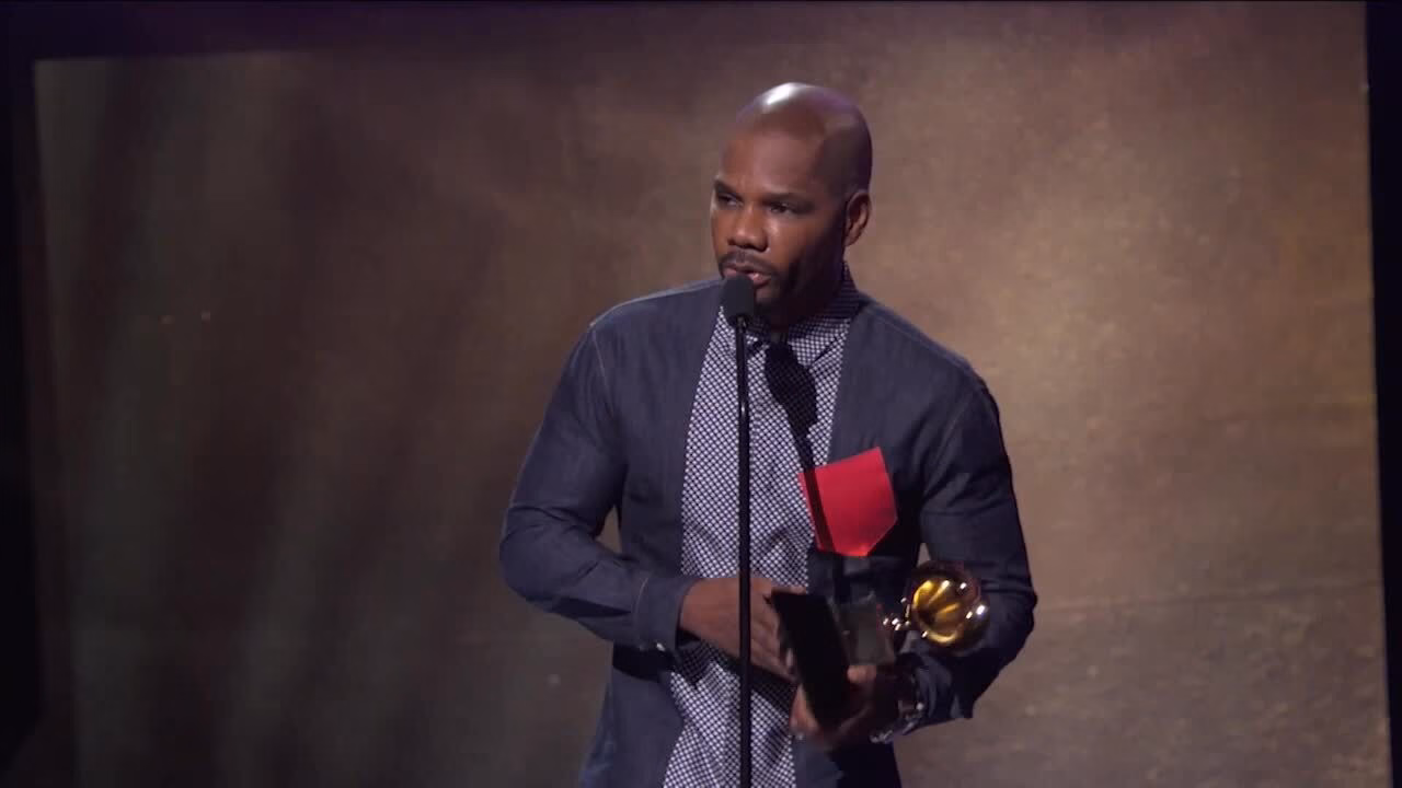 Kirk Franklin Wins Best Gospel Album GRAMMY