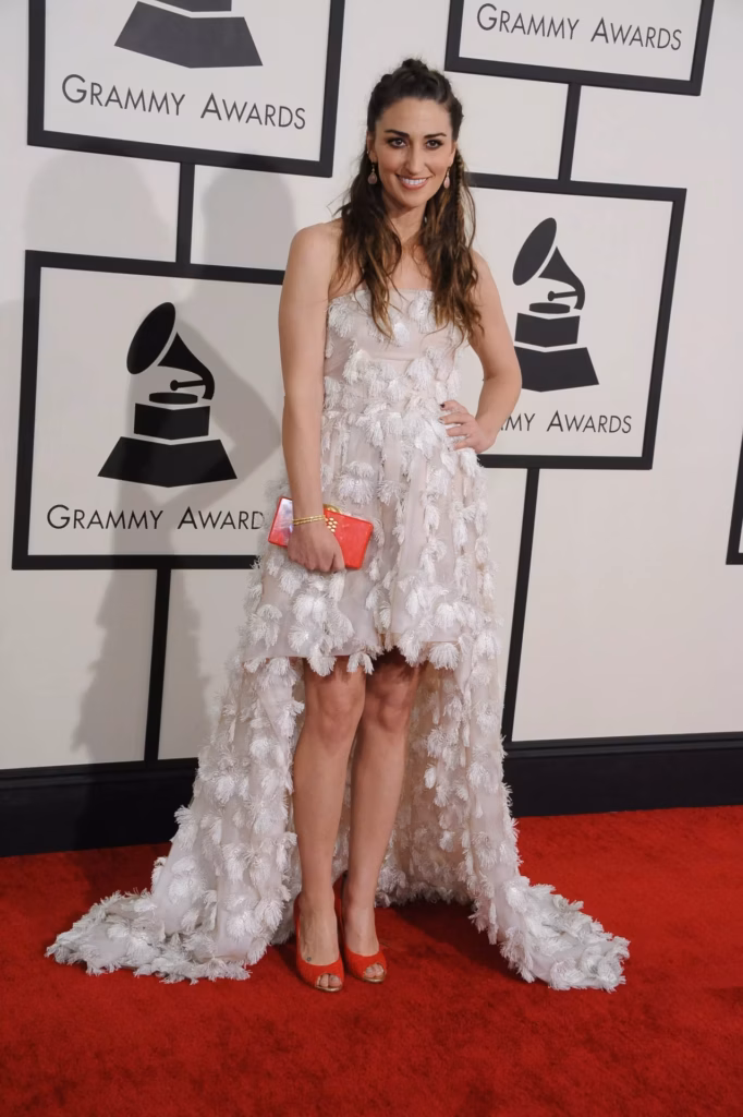 Sara Bareilles at the 56th GRAMMY Awards in 2014