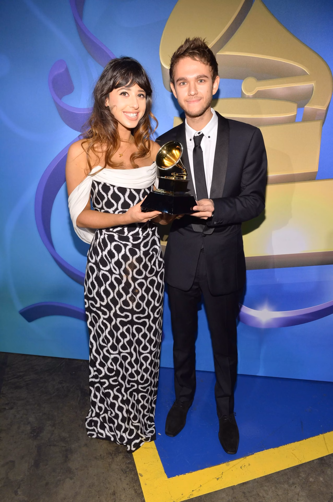 And The GRAMMY Went To … Zedd Featuring Foxes