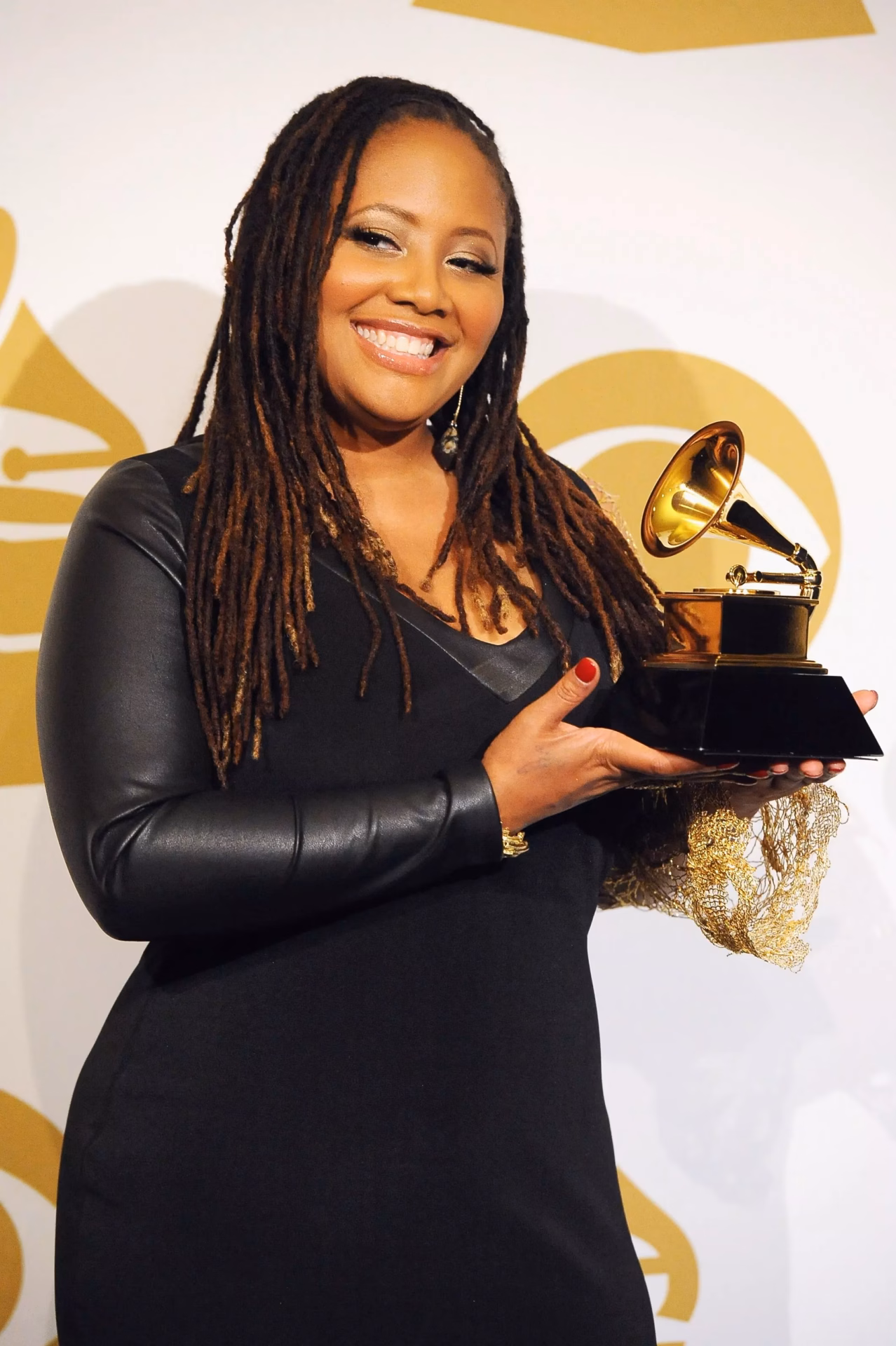 Lalah Hathaway at the 56th GRAMMY Awards in 2014