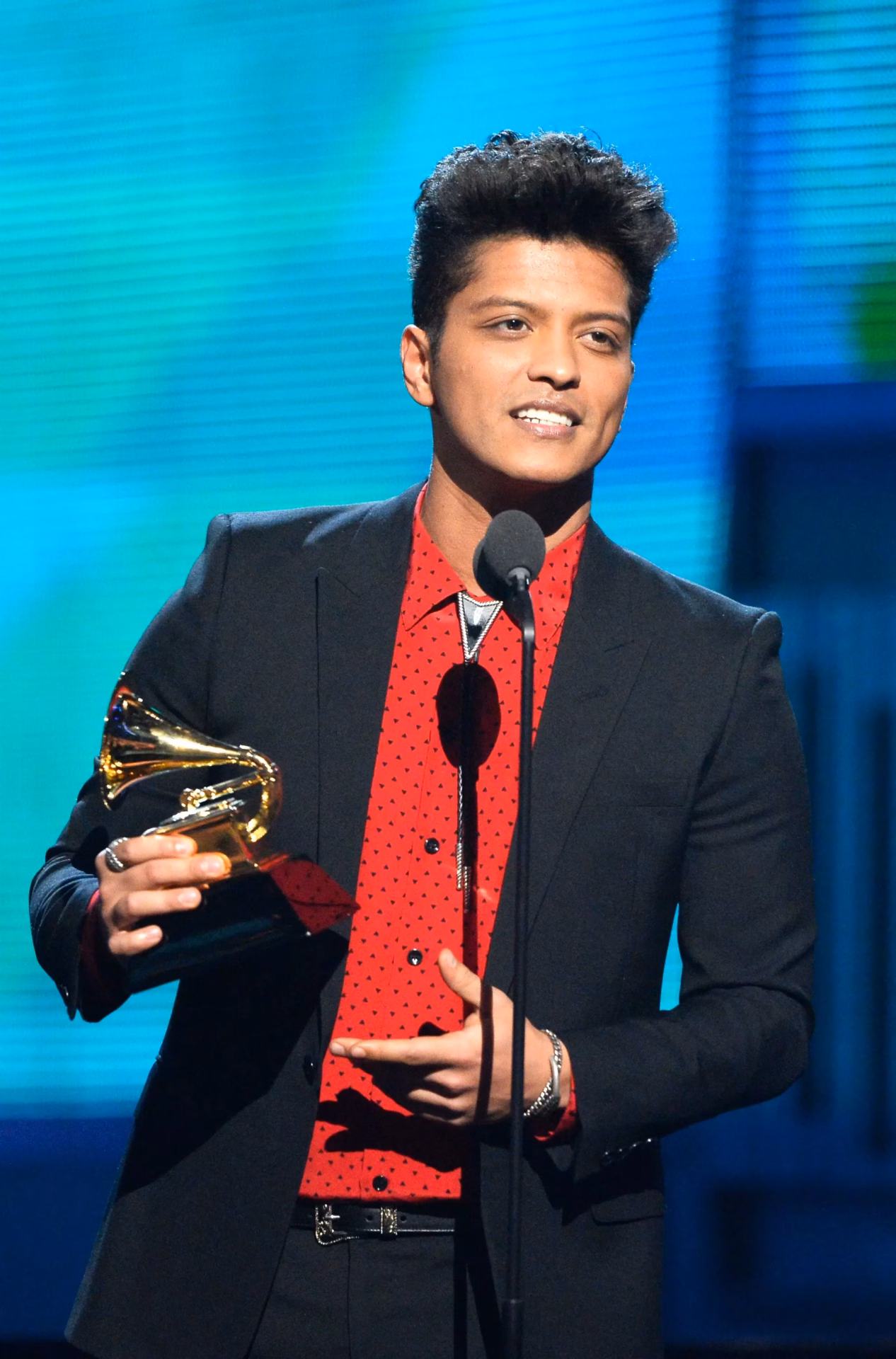 And The GRAMMY Went To … Bruno Mars