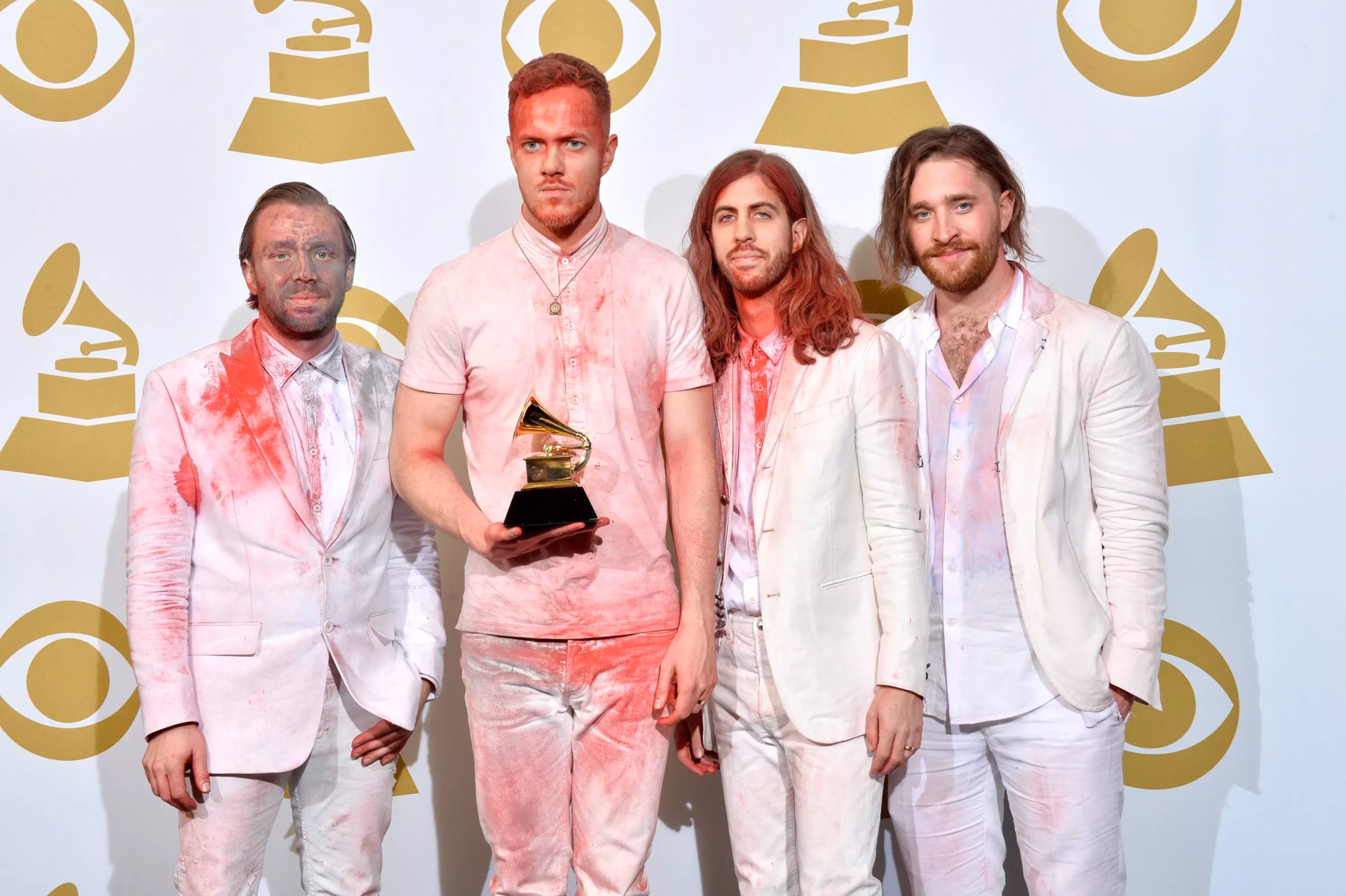 And The GRAMMY Went To … Imagine Dragons