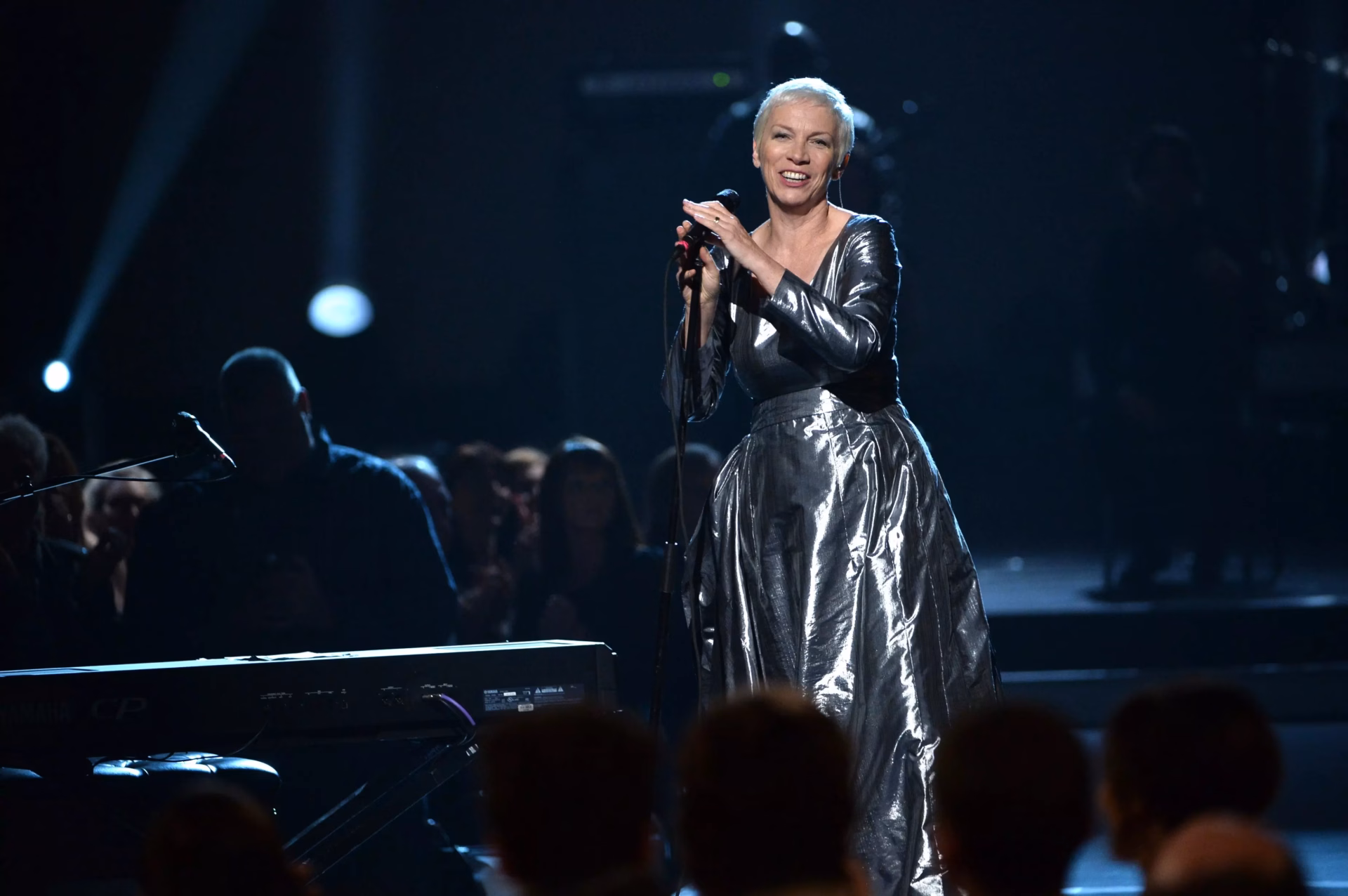 Annie Lennox Looks Back With Nostalgia