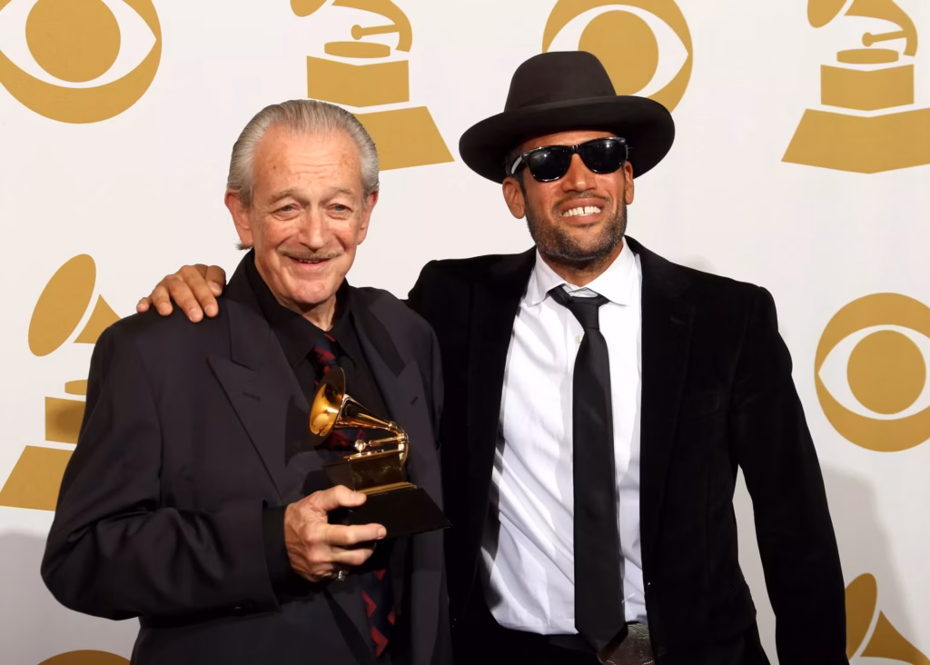 Charlie Musselwhite and Ben Harper