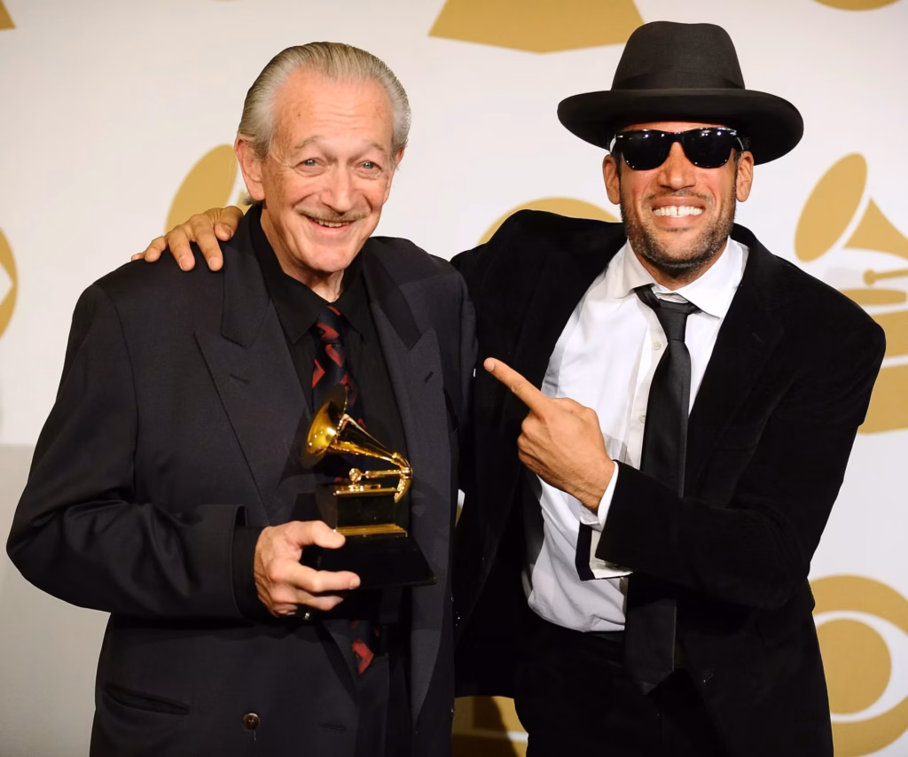 Charlie Musselwhite and Ben Harper