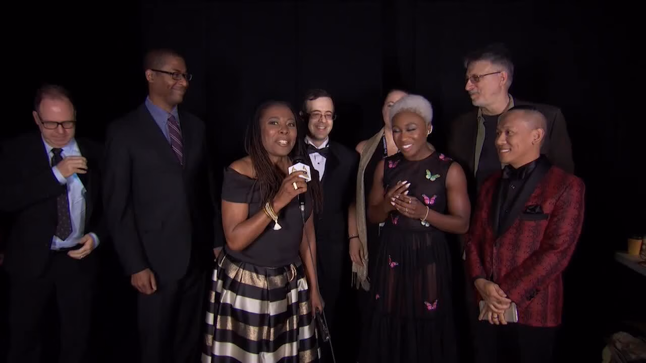 The Color Purple: GRAMMY Thank You Cam
