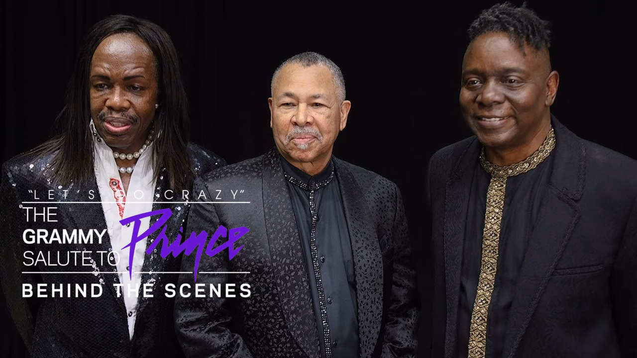 Earth, Wind & Fire Talk History With Prince Backstage At “Let’s Go Crazy!” Tribute Special