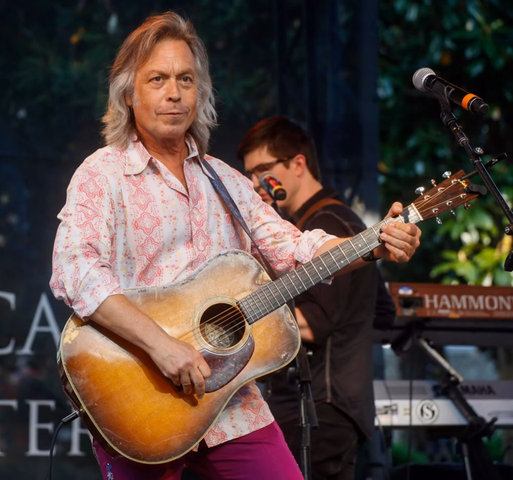 Jim Lauderdale performs at the Nashville Chapter GRAMMY Block Party