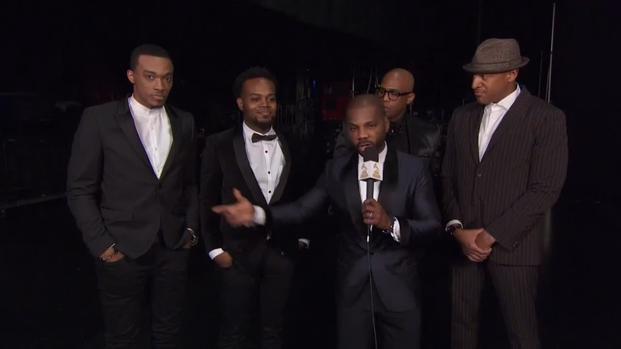 Kirk Franklin: GRAMMY Thank You Cam