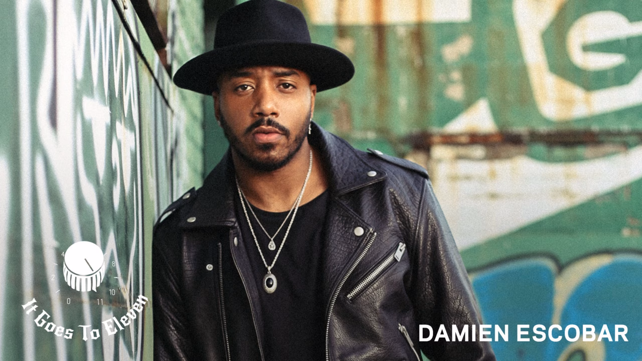 Damien Escobar Details His Custom Violin That He Designed Himself | It Goes To 11