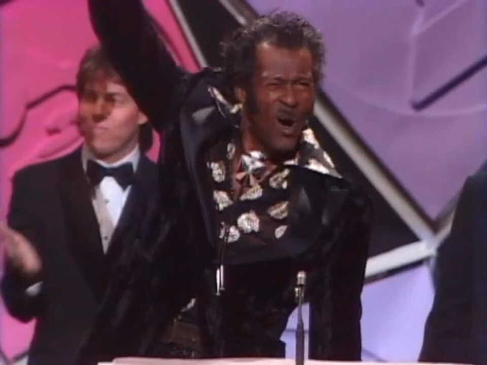 Chuck Berry: Lifetime Achievement Award acceptance
