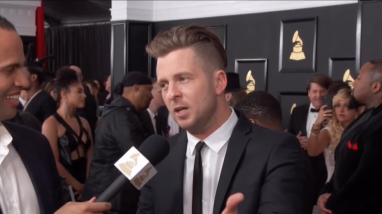 Ryan Tedder: GRAMMY Red Carpet Interview