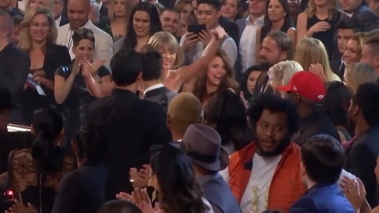 Taylor Swift: Album Of The Year Reaction