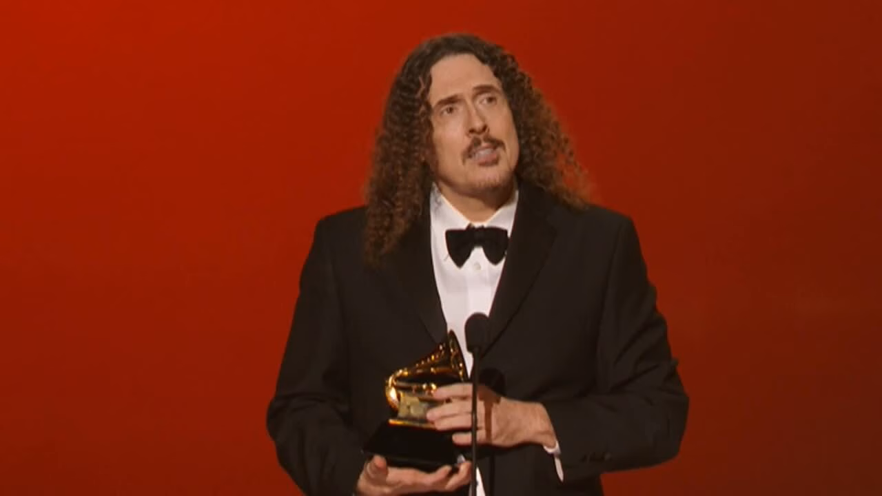 “Weird Al” Yankovic Wins Best Comedy Album