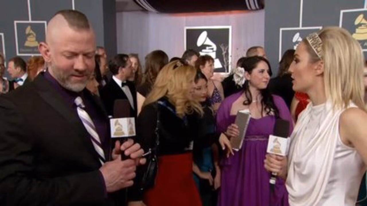 Best Engineered Album, Non-Classical nominee on the Red Carpet