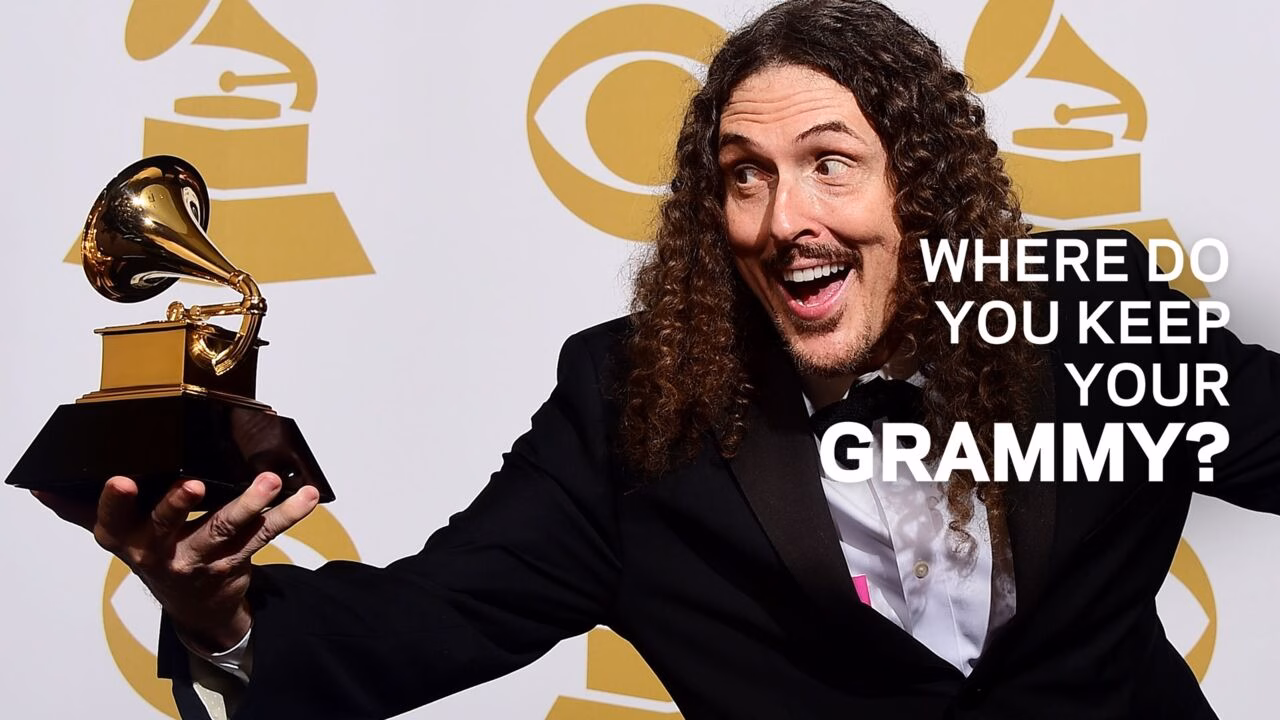 Where Do You Keep Your GRAMMY: Weird Al Yankovic
