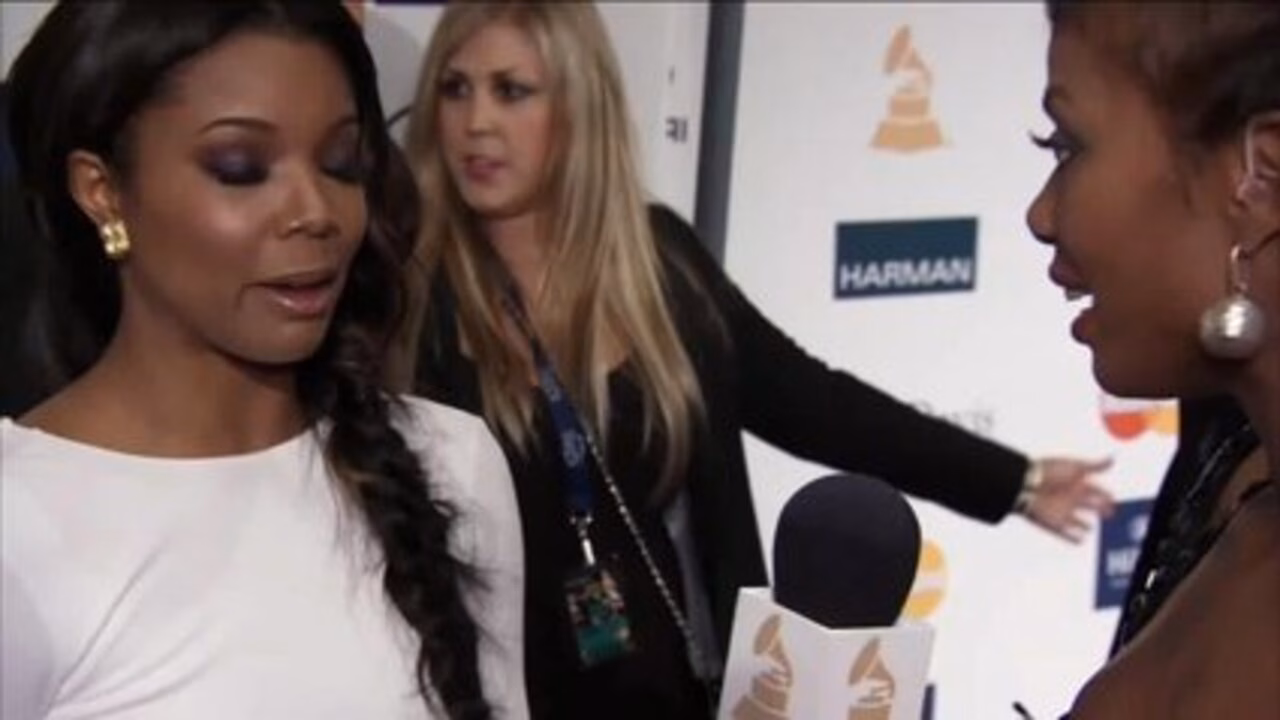 Gabrielle Union At Pre-GRAMMY Gala