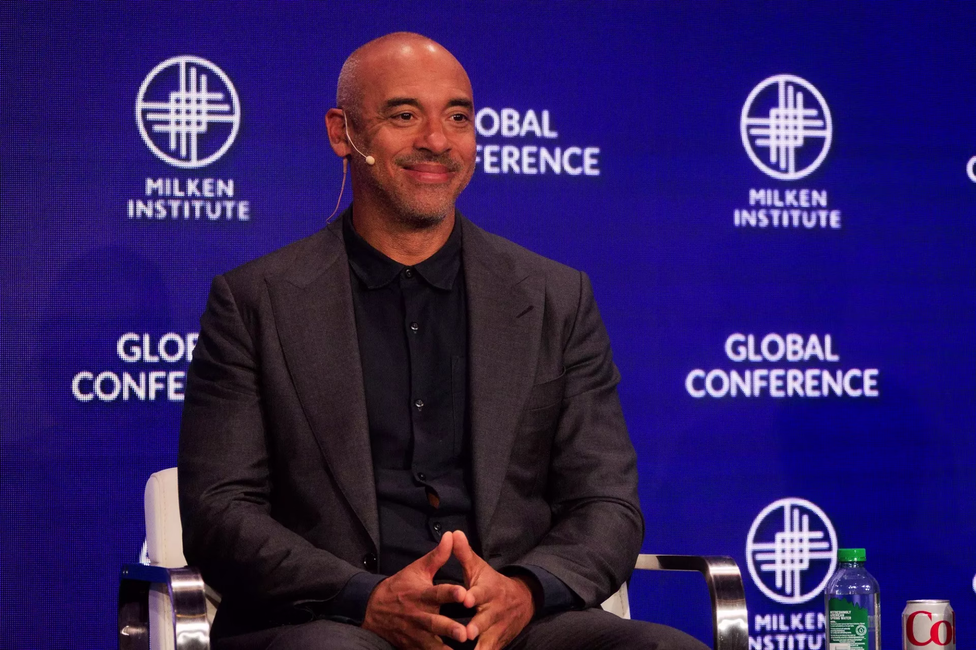 Watch Recording Academy CEO Harvey Mason Jr. Appear On “Drop The Mic: The Business Of Music” Panel