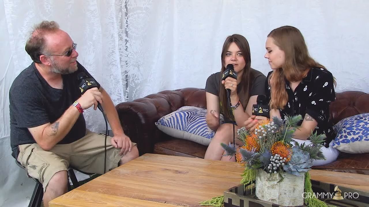 First Aid Kit’s “Harmonies Are The Center Of Attention”