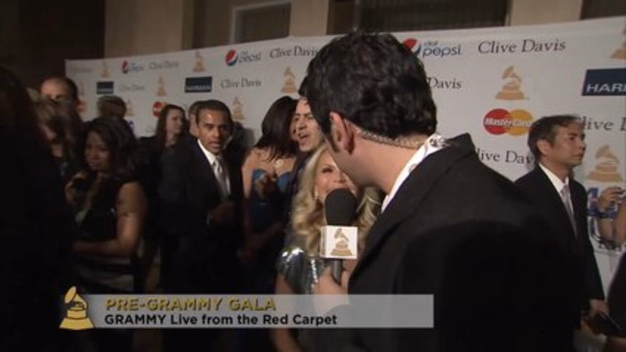 Mayor Antonio R. Villaraigosa at Pre-GRAMMY Gala