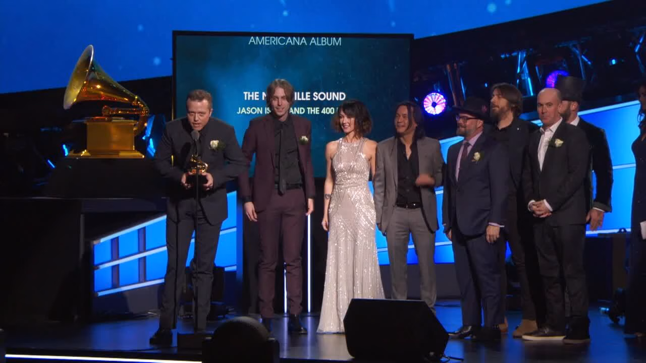 Jason Isbell And The 400 Unit Win Best Americana Album | 2018 GRAMMYs Acceptance Speech