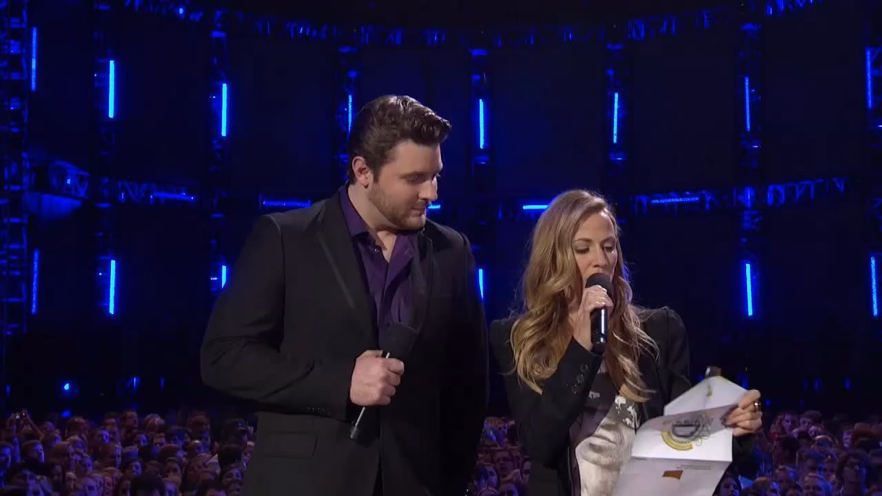 Sheryl Crow and Chris Young announce nominees for Record Of The Year