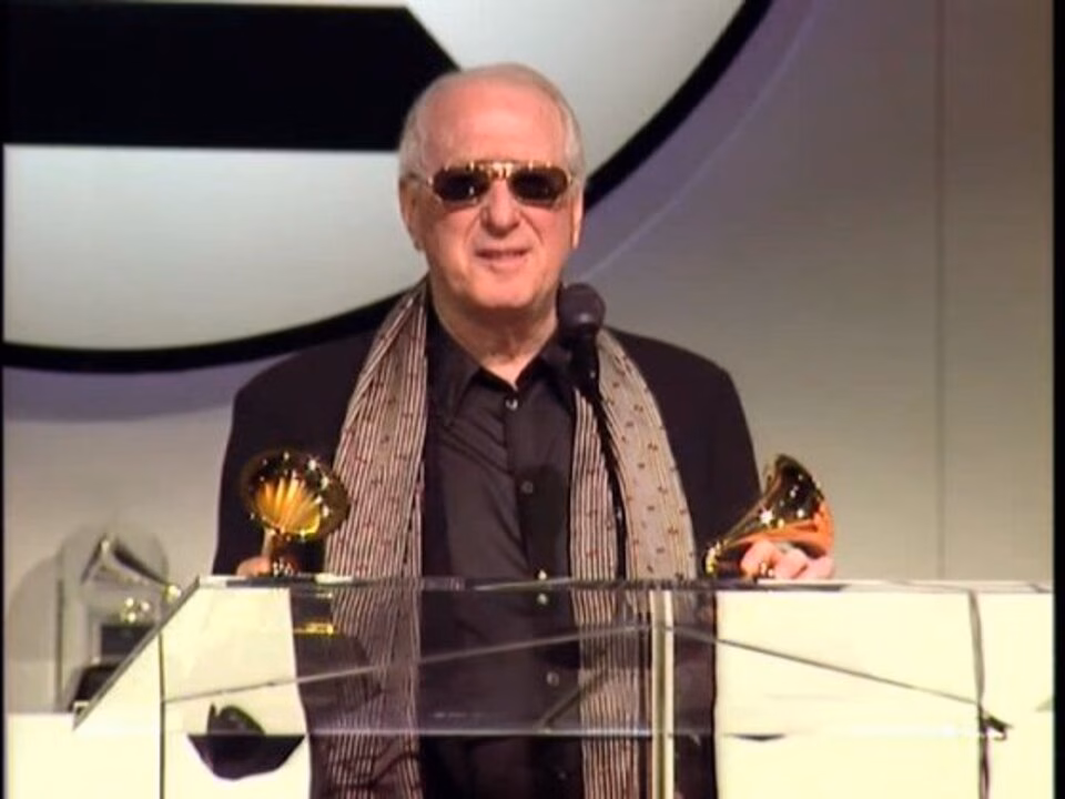 Jerry Leiber – Trustees Award Acceptance