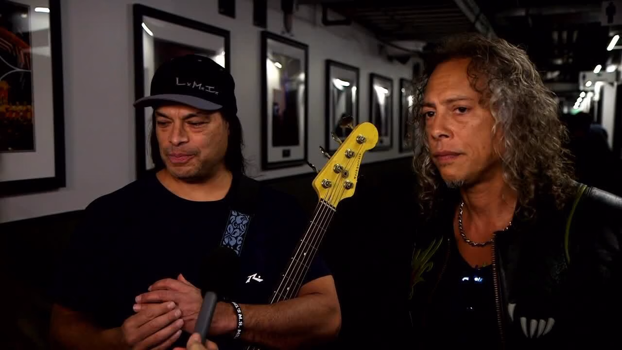 Metallica: Lady Gaga brings edge to GRAMMY performance