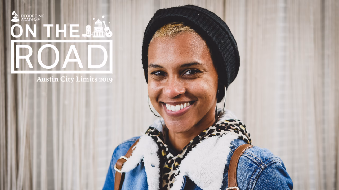 Austin R&B Singer Alesia Lani On First Time Playing Austin City Limits, New Music & More | On The Road At ACL