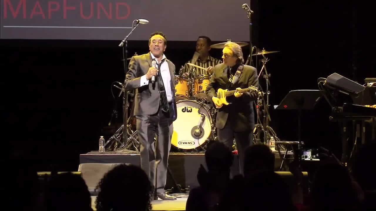 Smokey Robinson Grooves For Recovery